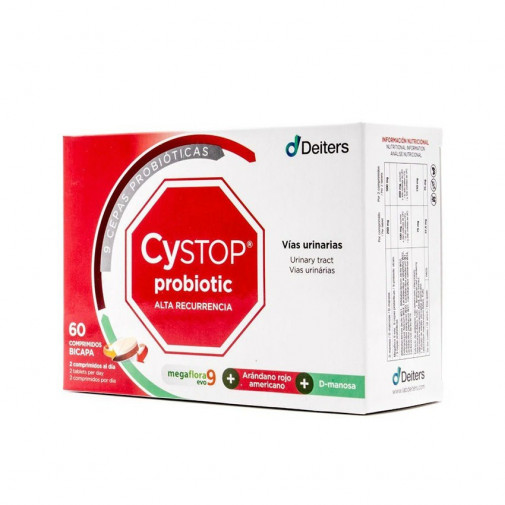 Cystop Probiotic Alta Rec 60 Comp