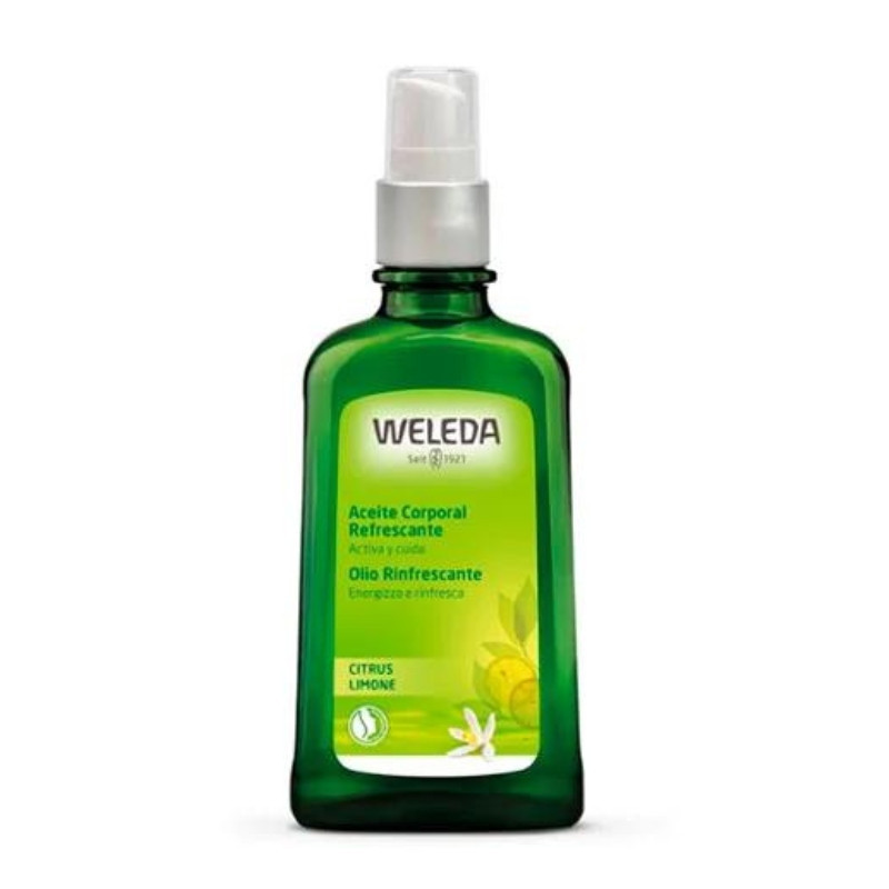 Aceite Corporal Hidratante Citrus Weleda 100ml