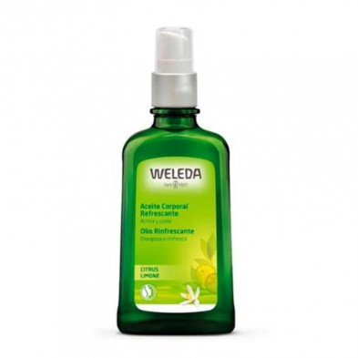 Aceite Corporal Hidratante Citrus Weleda 100ml