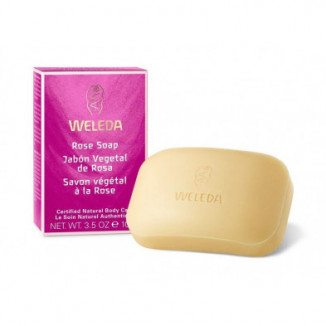 Jabón Vegetal de Rosa Weleda 100g