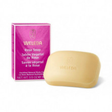 Jabón Vegetal de Rosa Weleda 100g