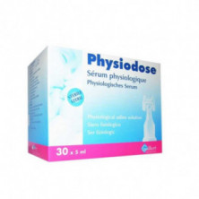 Physiodose Suero 30 X 5 ml Unidosis Gilbert