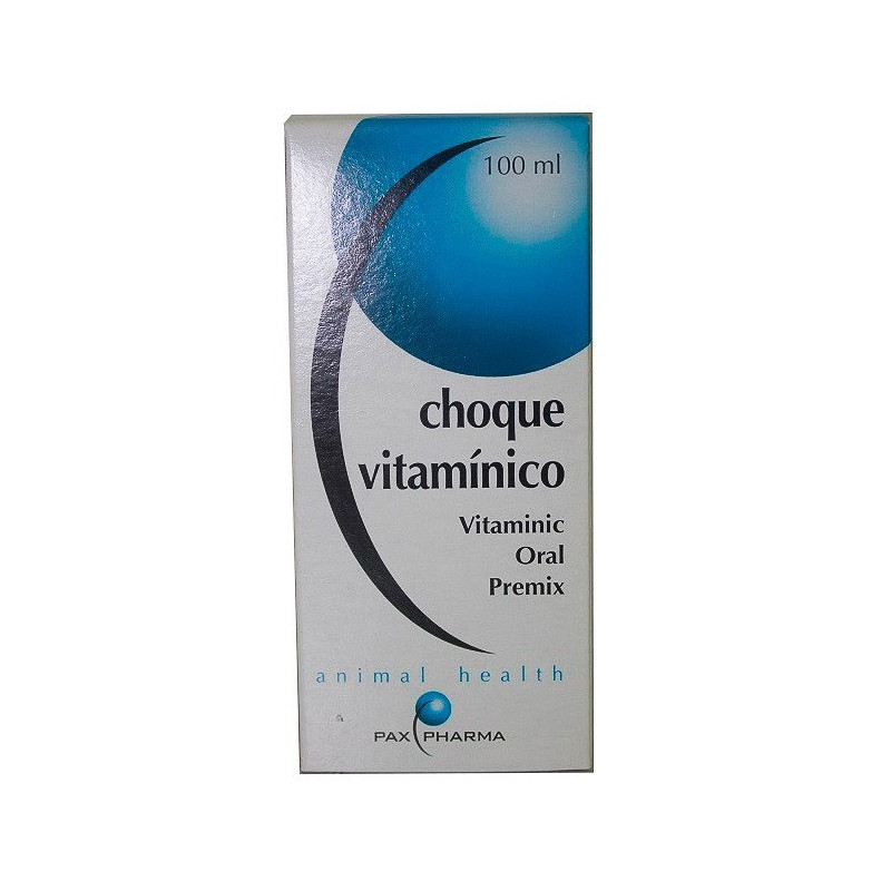 Choque Vitaminico Solución 100 ml Pax Pharma