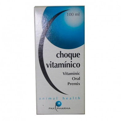 Choque Vitaminico Solución 100 ml Pax Pharma