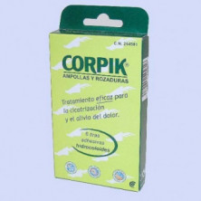 Corpik Ampollas Rozaduras 6 Tiras