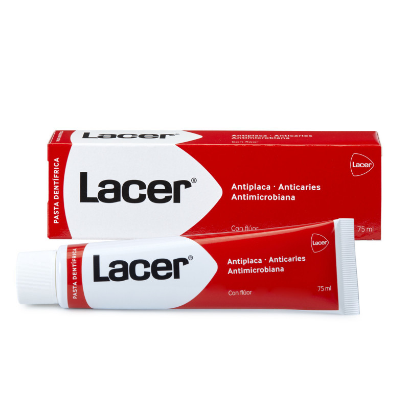 Lacer Flúor Pasta 75 ml