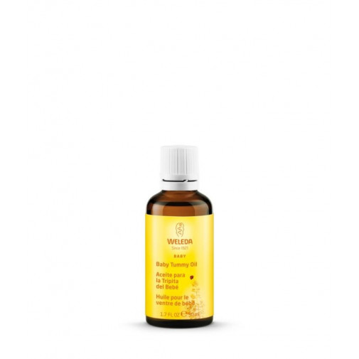Aceite Para La Tripita Del Bebé Weleda 50 Ml