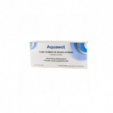 Aquawet Gotas Oculares 30 Monodosis x 0.4 ml Tiedra