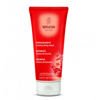 Gel de Ducha en Crema Granada Weleda 200ml