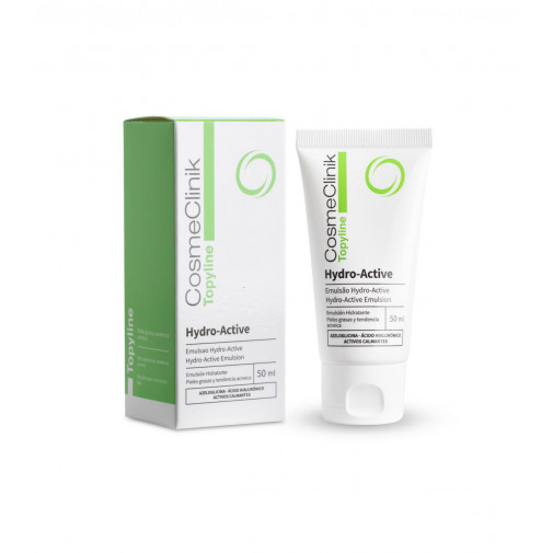Topyline Hydro Active Matificante Para Pieles Grasas 50 Ml Cosmeclinik