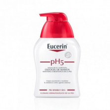 Ph5 Oleogel de Manos para Piel Seca y Agrietada 250 ml Eucerin