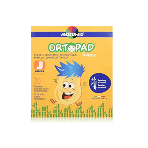 Happy Junior Parches De Ojos 20 Unidades Orthopad