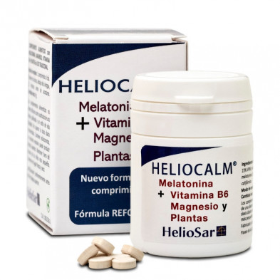 Heliocalm 30 Comprimidos Heliosar