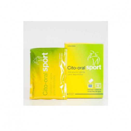 Cito Oral Sport 10 Bolsas Ionfarma