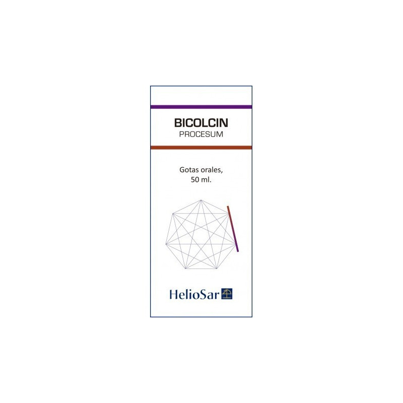 Bicolcin Procesum Suplemento Alimenticio Gotas 50 ml Heliosar