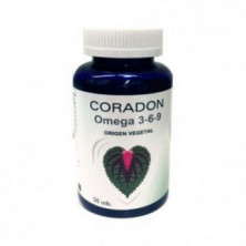 Coradon Omega Complemento Alimenticio 50 Gummies Heliosar