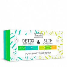 Pack Complemento Alimenticio Depurador Plan Detox +  Plan Slim Humalik