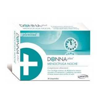 Donna Plus Menocífuga Noche 30 Comprimidos