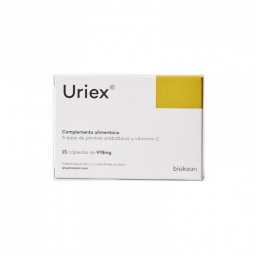 Uriex Infecciones Urinarias 15 Cápsulas Bioksan