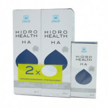 Solucion Unica Lentes Hidro Ha 2 X 360 ml+  60 Disop