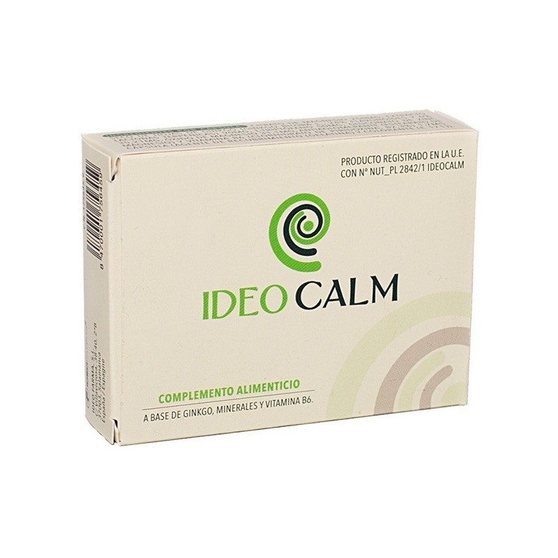 Ideocalm 560 mg 30 Cápsulas