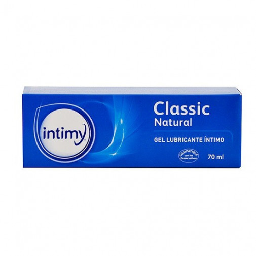 Intimy Classic Natural Gel Lubricante 70 Ml