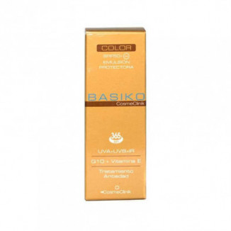 Basiko Emulsión Protectora con Color SPF50+ 50 ml