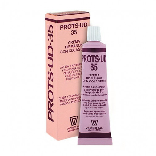 Prots Unidades 35 Crema Manos Colágeno 40 Ml Vectem