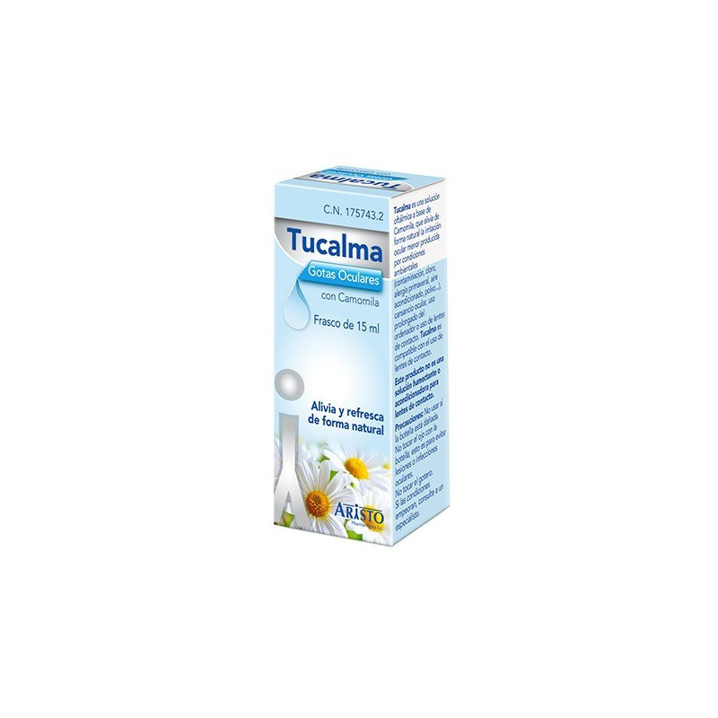 Tucalma Gotas Oculares 15 ml Aristo