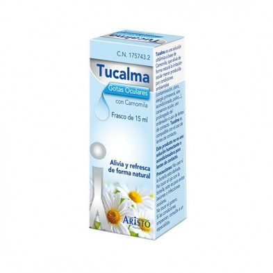 Tucalma Gotas Oculares 15 ml Aristo