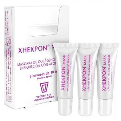 Xhekpon Mask 3 Mascarillas Colágeno