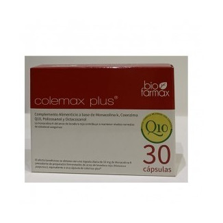 Colemax Plus 30 Capsulas Biofarmax