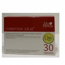 Colemax Plus 30 Capsulas Biofarmax