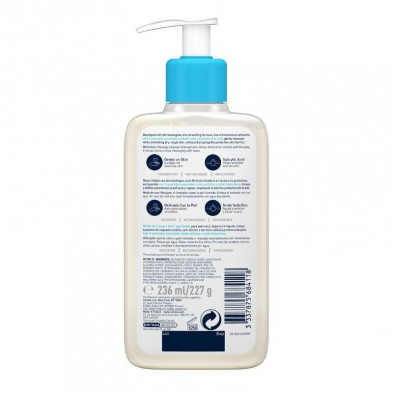 Smoothing Gel Limpiador Anti-Rugosidad 236 ml Cerave