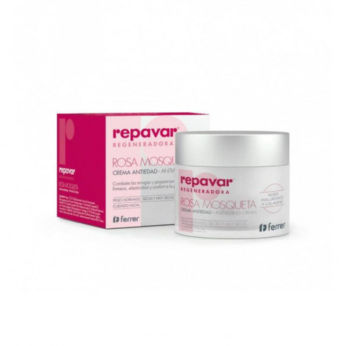 Repavar Regeneradora Crema Antiedad 50M