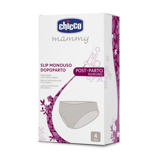 Braga Chicco Monouso T3 4 Ud R72327