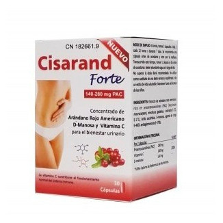 Cisarand Forte 30 Capsulas