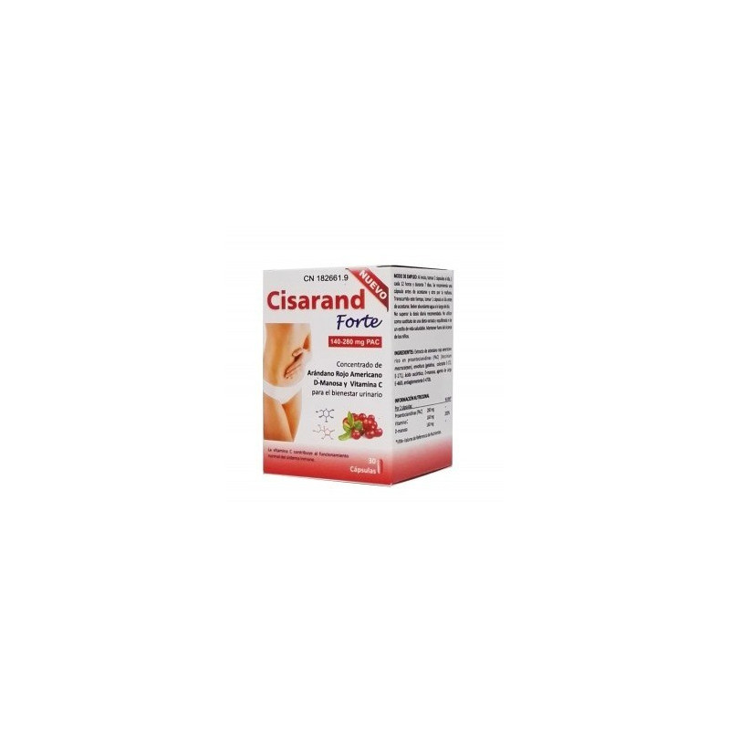 Cisarand Forte 30 Capsulas