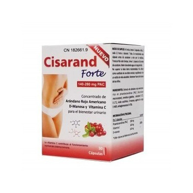 Cisarand Forte 30 Capsulas