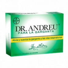 Dr. Andreu Para La Garganta 24 Pastillas