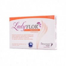 Ladyflor Vaginosis 1,3 G 10 Comprimidos Vaginales