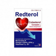 Redterol 60 Cápsulas