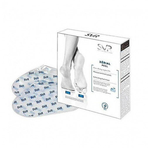 SVR Xerial Peeling Para Pies 2 Calcetines
