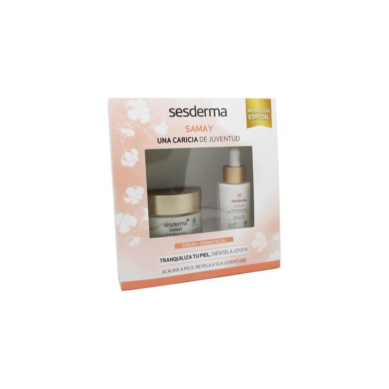 Sesderma Samay  Anti-envejecimiento Serum 30 ml + Crema 50 ml Pack