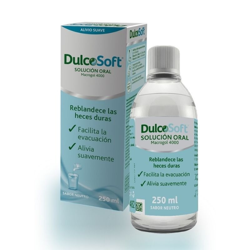 Dulcosoft Solución Oral Macrogol 4000 250 ml Sanofi