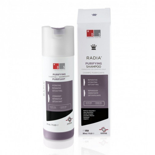 Radia Champu Purificante 205 Ml Ds Laboratories