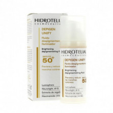 Hidrotelial Depigen Unify Despigmentante Iluminador SPF50+ 50 ml