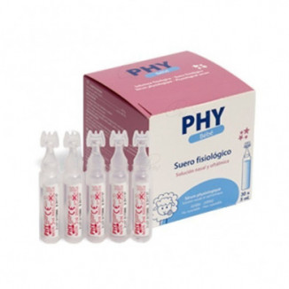 Phy Bebé Suero Fisiologico Monodosis 5 ml x 30 Unidades Distrosur