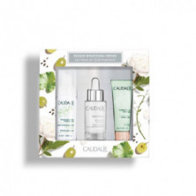 Caudalie Cofre Resplandor Inmediato Serum + Mousse + Mascarilla