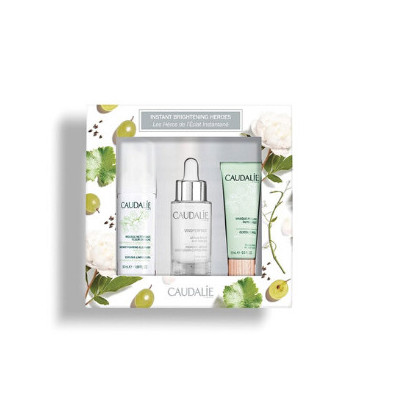 Caudalie Cofre Resplandor Inmediato Serum + Mousse + Mascarilla